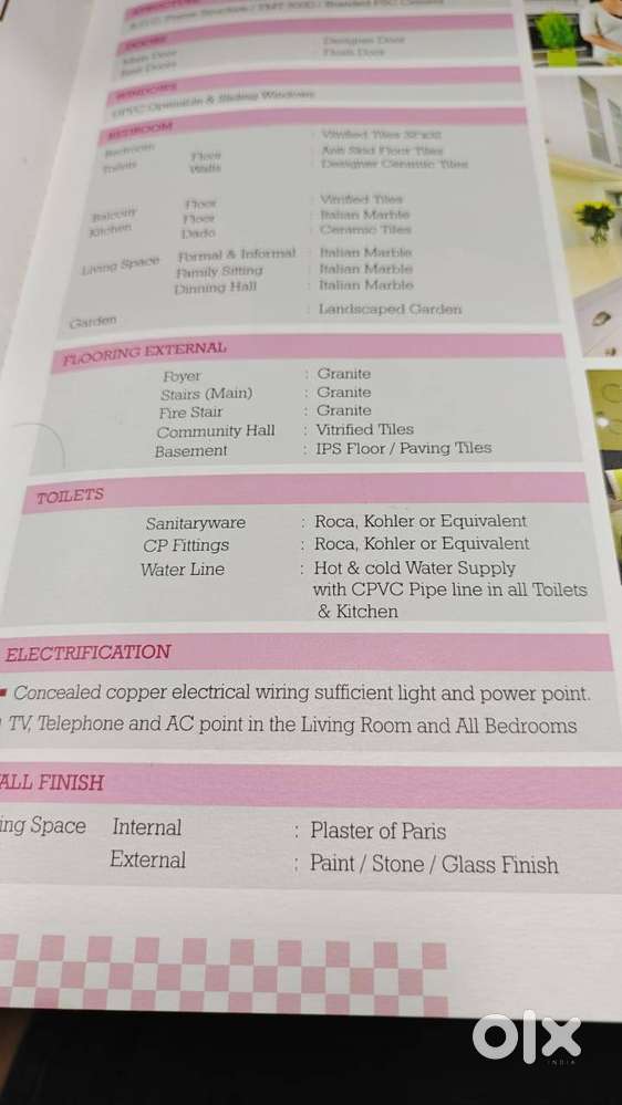 1914 SQ FT FULLY FURNISHED  4BHK FLAT SALE AT KANKE