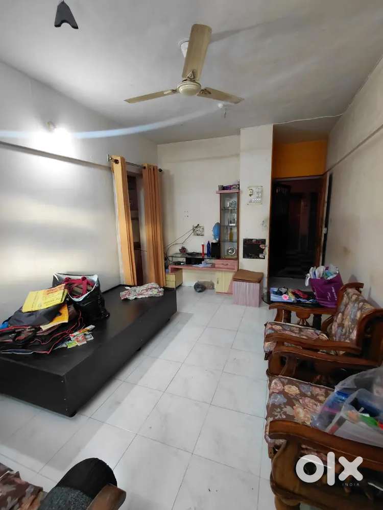 Spacious 2BHK layout with ample natural light and ventilation.