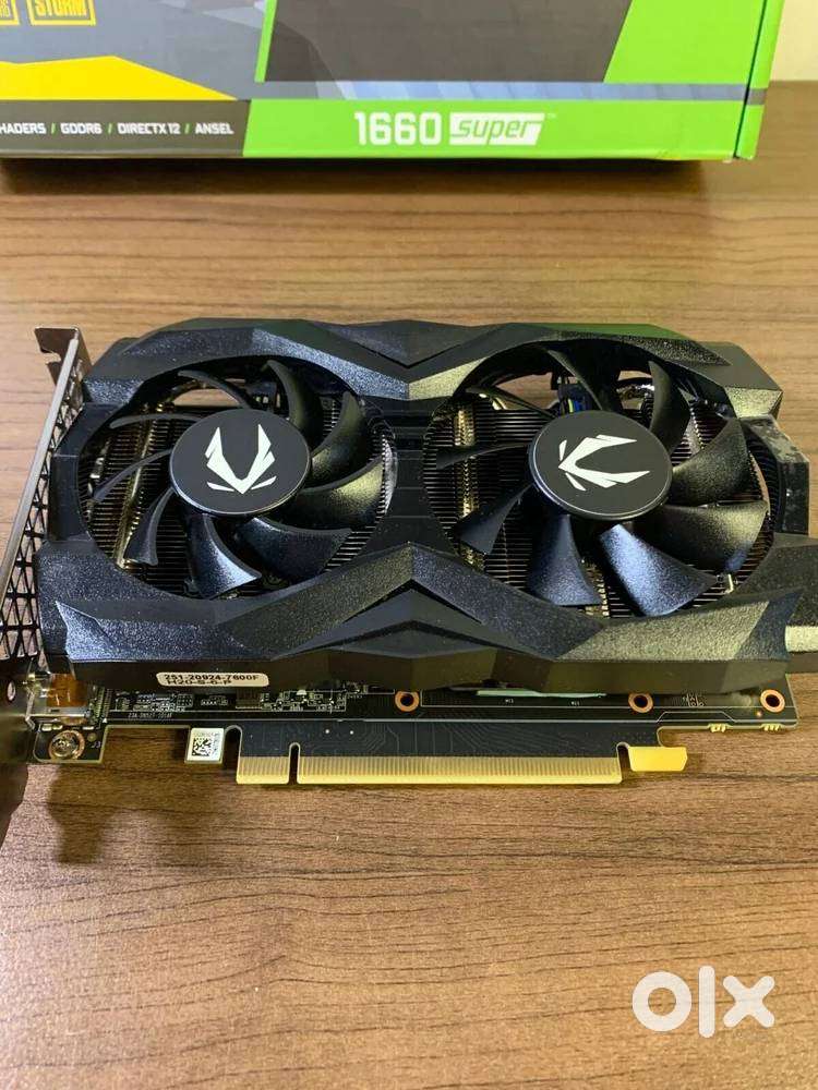 Zotac 1660 Super 6GB graohic card  in warranty