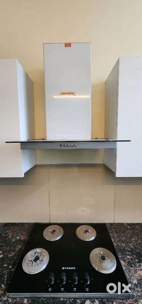 Unused Faber Kitchen Chimney