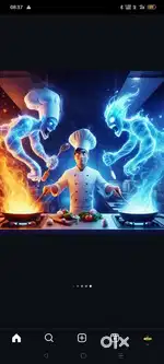 Commis chef fresher