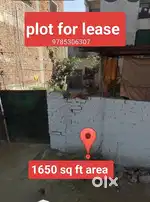 Plot for lease and rent
