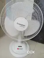 Less used  crompton Table fan