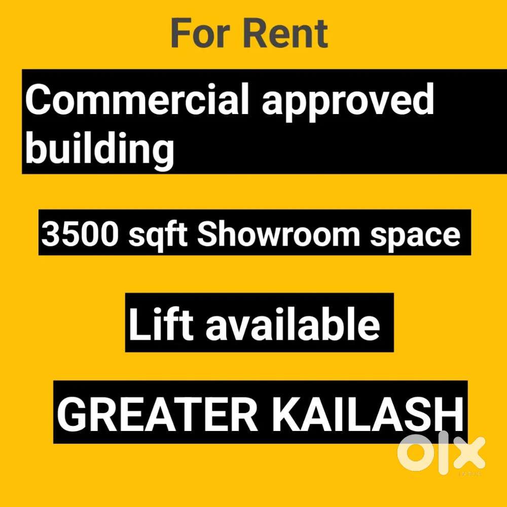 Commercial building Greater Kailash