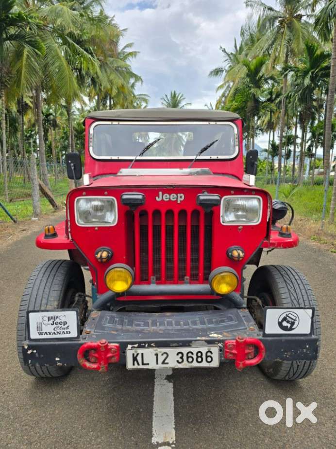 Mahindra Jeep CJ 500 D, 1994, Diesel