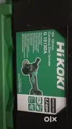 Hikoki wireless grinder