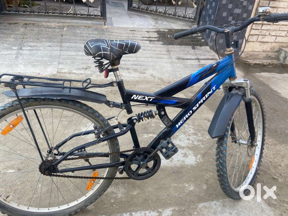 Hero Sprint Next Full Suspension Bicycle - Excellent Condition