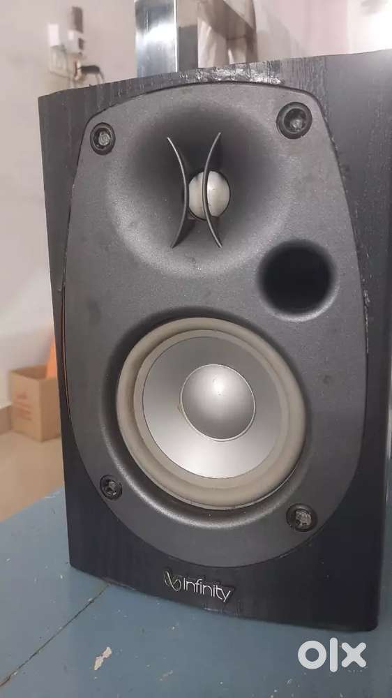 Infinity speakers sistam