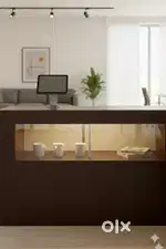 L shape Table