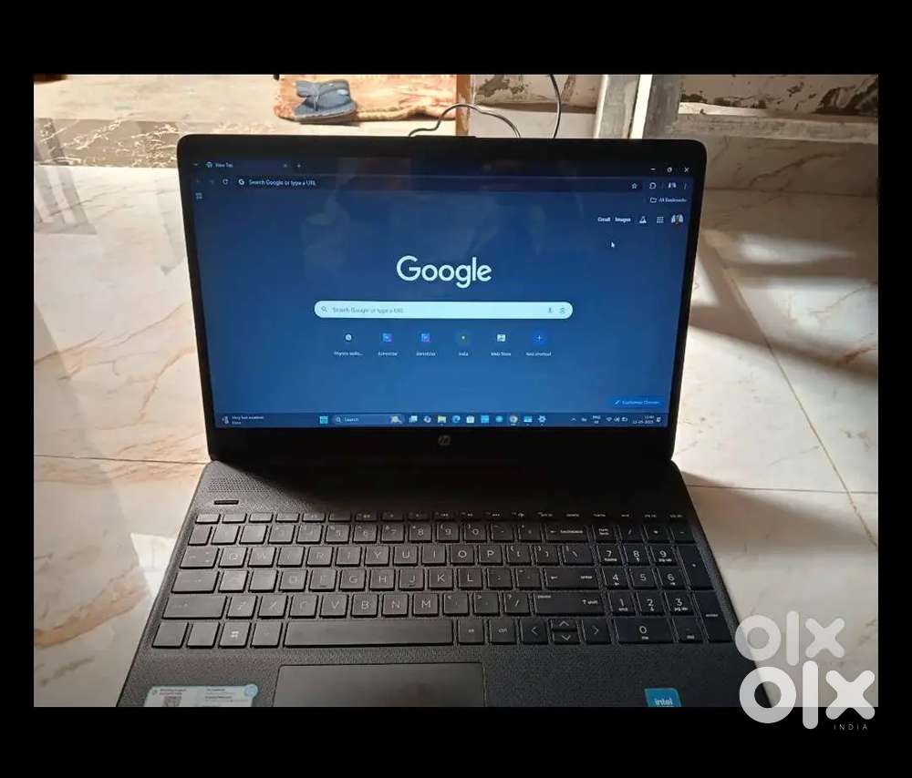 HP ka laptop hai