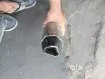 Exhaust bike silencer