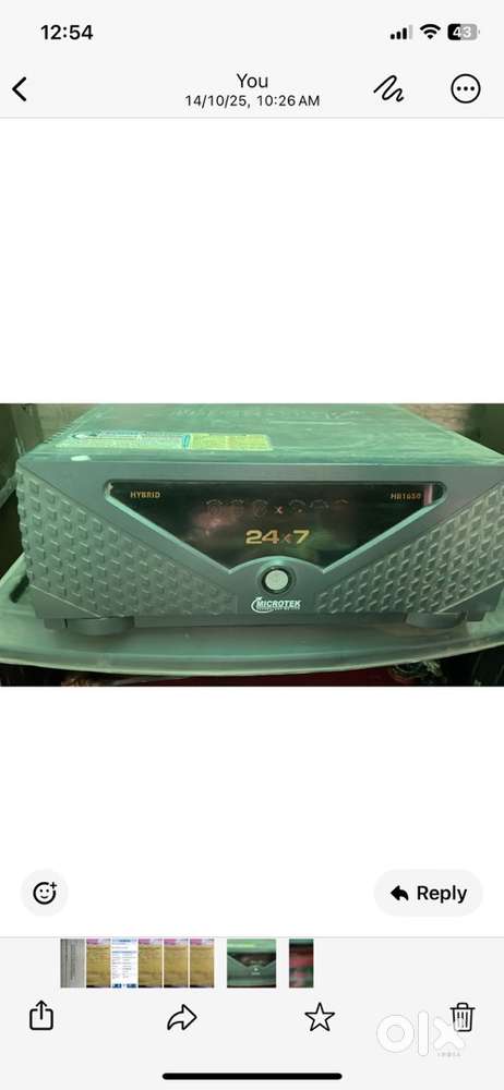 Microtek Double battery inverter