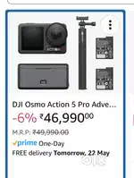 Dj Action 5 Camera bike bundle