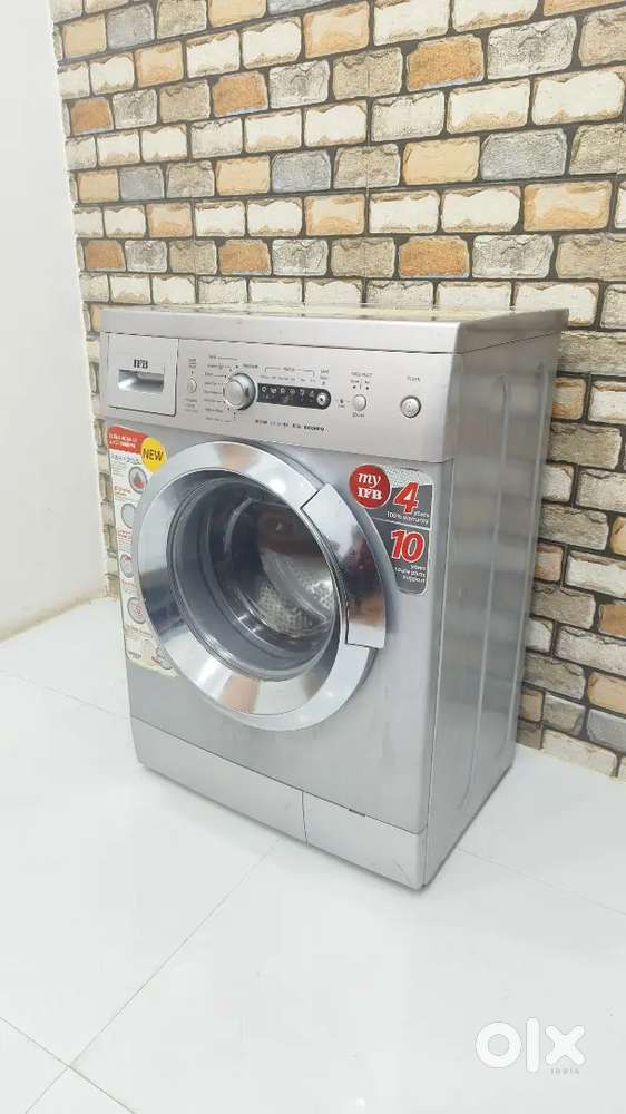 Ifb elena aqua sx 6kg 1000rpm front load washing machine.