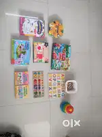 Puzzle and toys for toddlers rs 200 each product