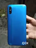 Redmi 9A, Storage RAM-2GB, ROM-32GB,  Colour Blue ,Back Camera 13MP,