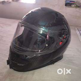 Axor helmet with facemask and carrybag