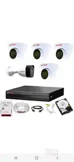 4CCTV Installation & AMC(Annual main Fast Local Service Genuine Price)