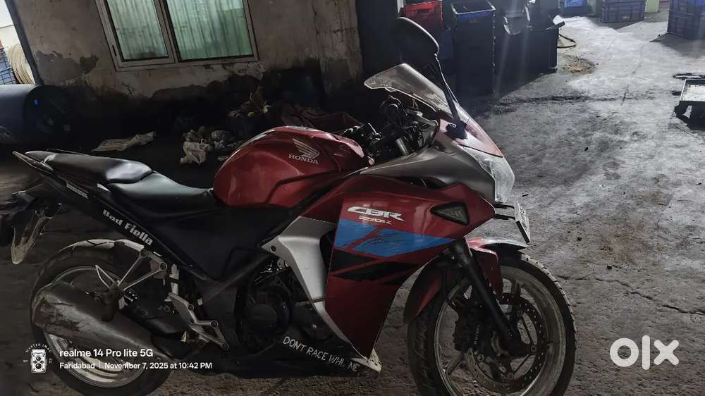 Honda cbr 250R bike ok hai