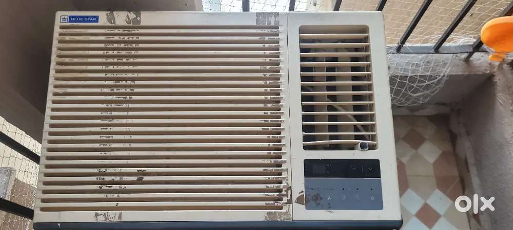 1.5 ton bluestar window ac