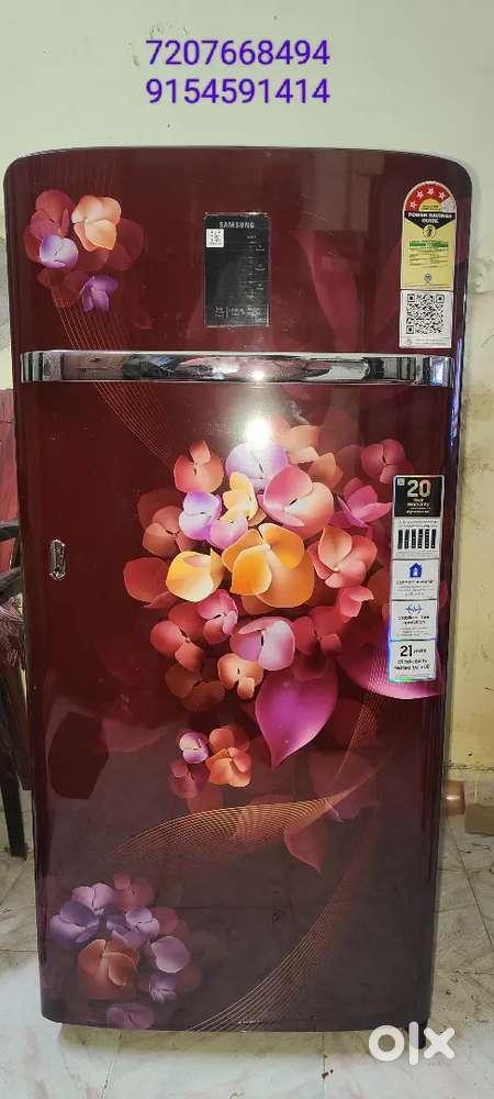 Samsung single door 184 ltr