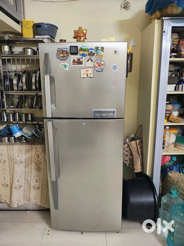 LG double door fridge for sale