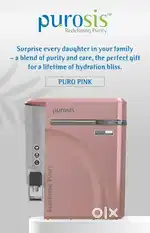 RO+UV+Alkaline+UF+TDS Water Purifier Storage Capacity : 9Liter