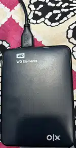 1tb Westen Digital Passport Hard Disk