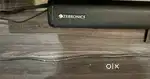 Zebronics 525w dolby speaker 6 month old