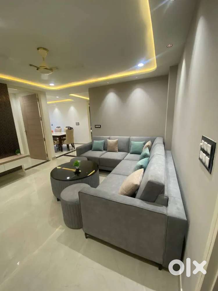 3bhk fully furnished luxury flat
