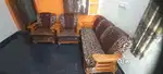 Wooden Framed Sofa