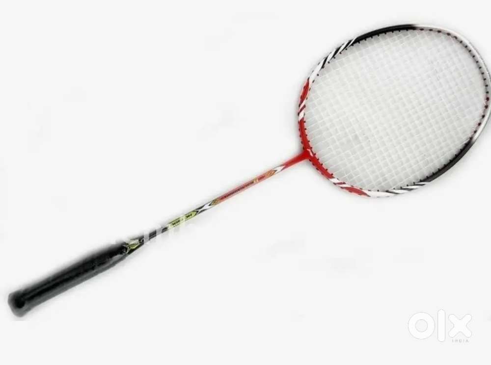 Badminton racket