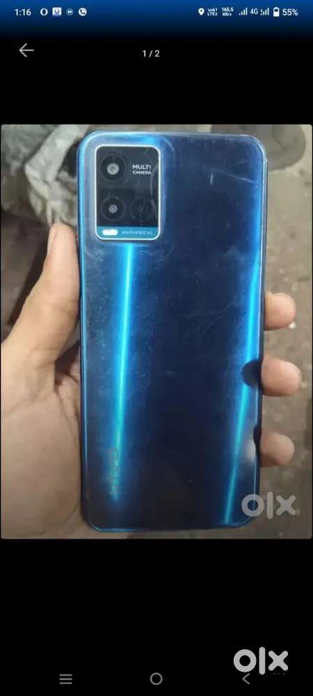 Vivo y21e new condition