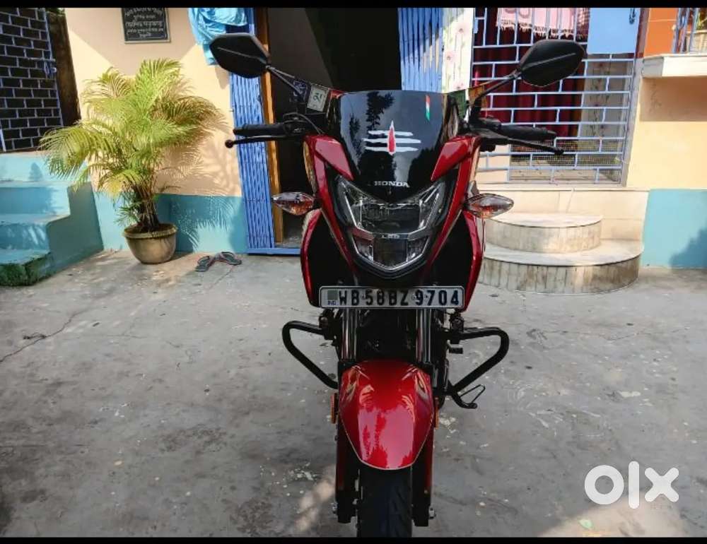 HONDA SP 160 DOUBLE DISH