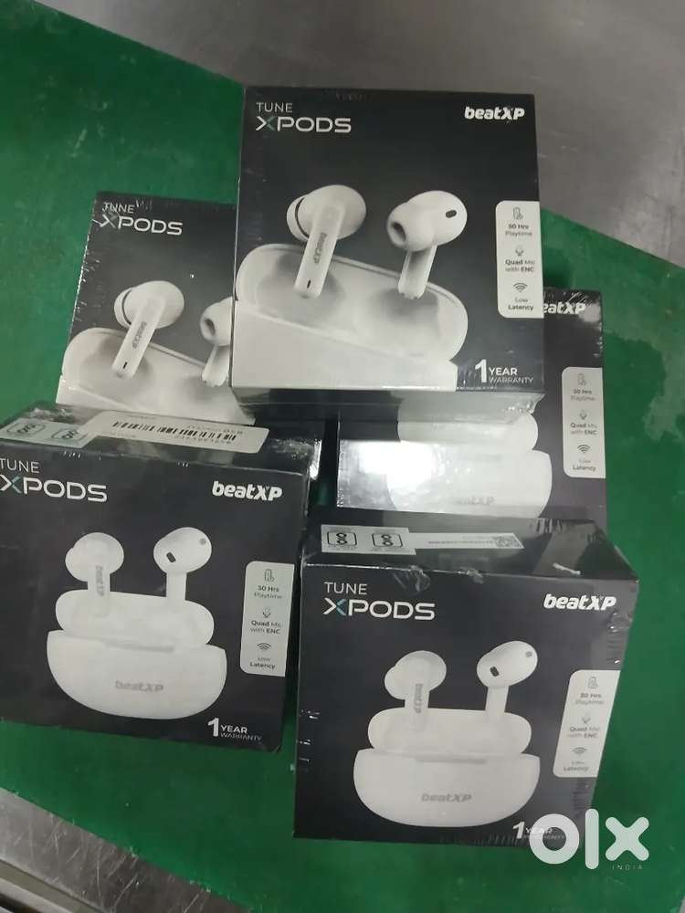 Earbuds 50 horses  bettery  1yr warranty