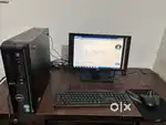 Dell Core i5 Desktop PC  8GB RAM  1TB HDD  Keyboard + Mouse