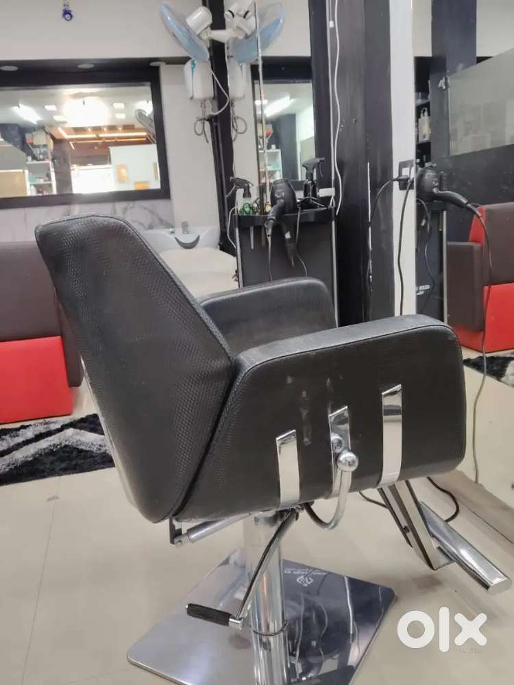 Saloon chair for sale.