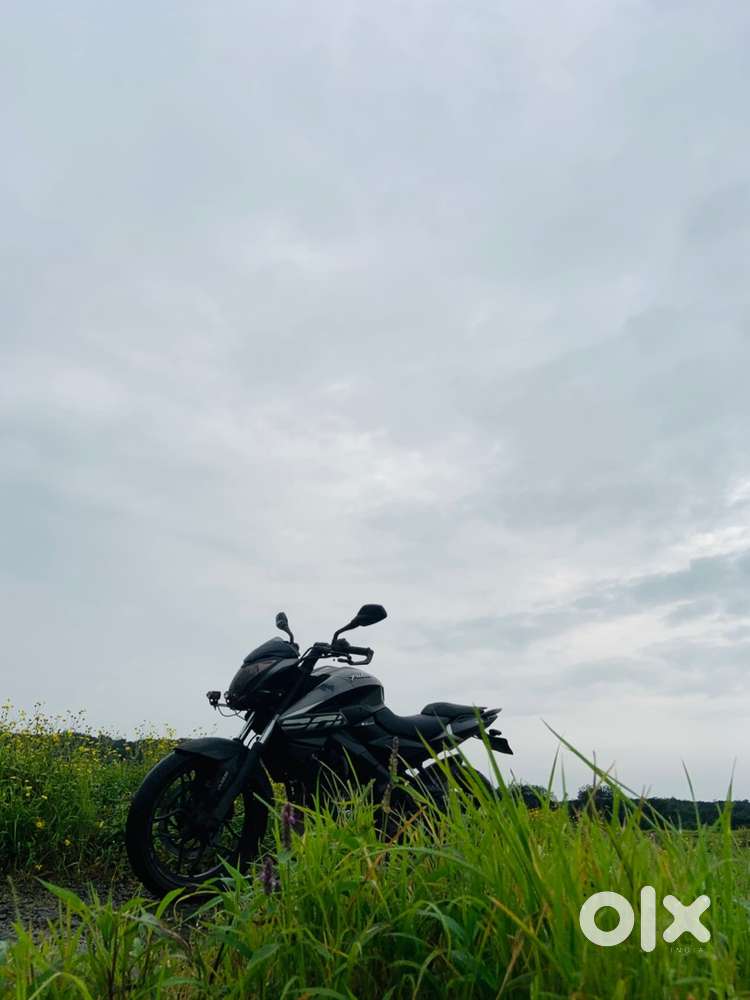 Bike is neat and clean basic work in bike