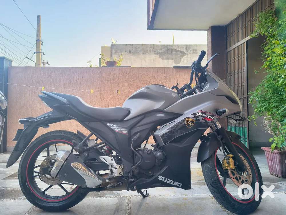 Gixxer SF, 155cc, Special edition