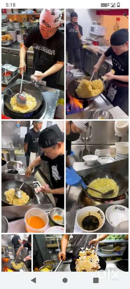 Chinese Master wanted For New Restaurant
