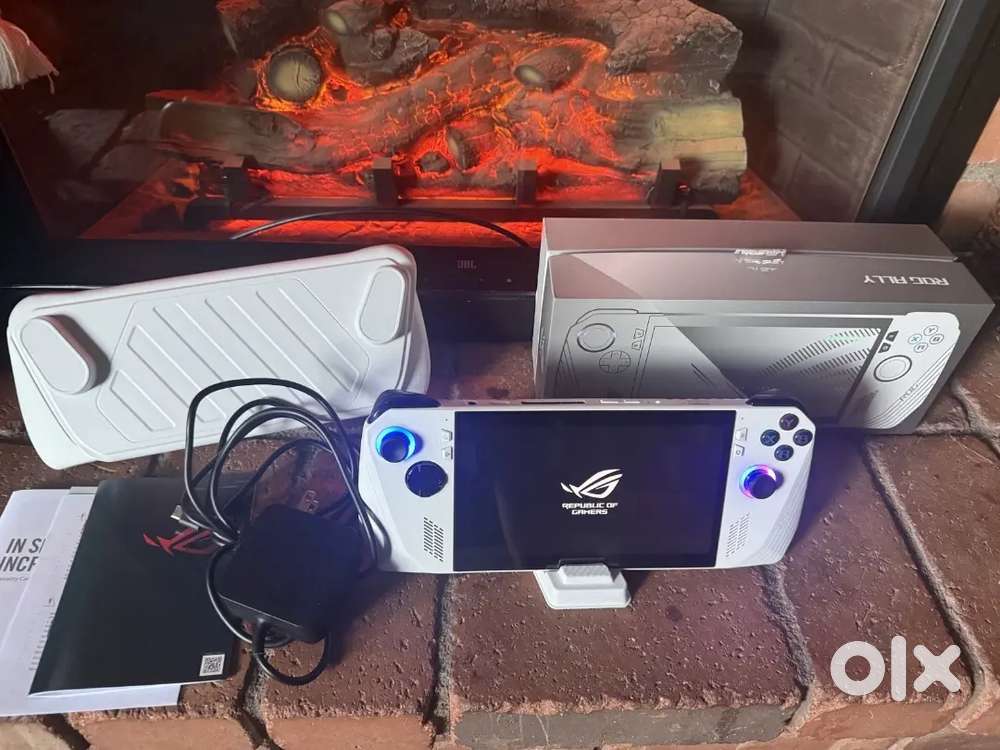 ASUS ROG Ally Z1 Extreme 2TB SSD Upgraded Handheld. With Case