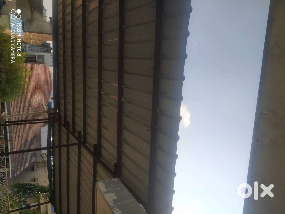 Tin shed for terrace