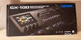 BOSS GX100 Guitar Processor (like new)