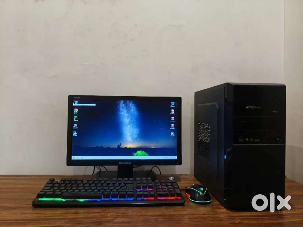 Full setup