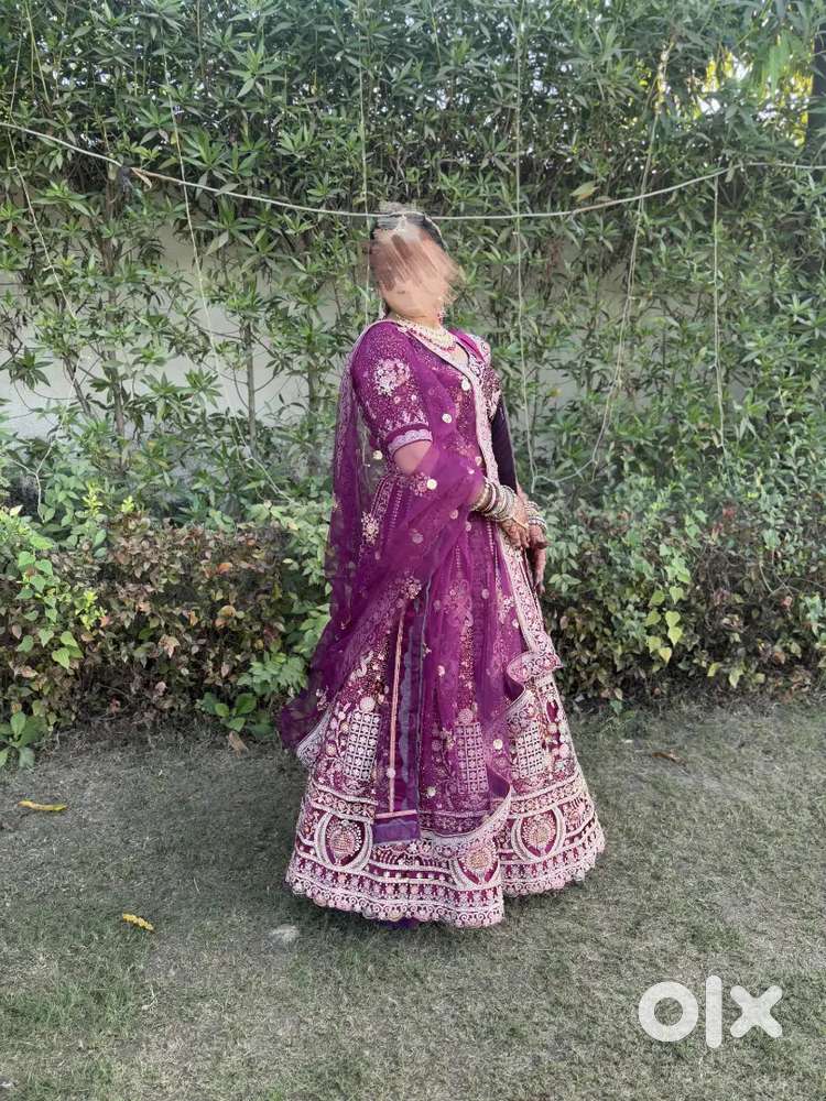 Heavy work marriage special lehenga choli