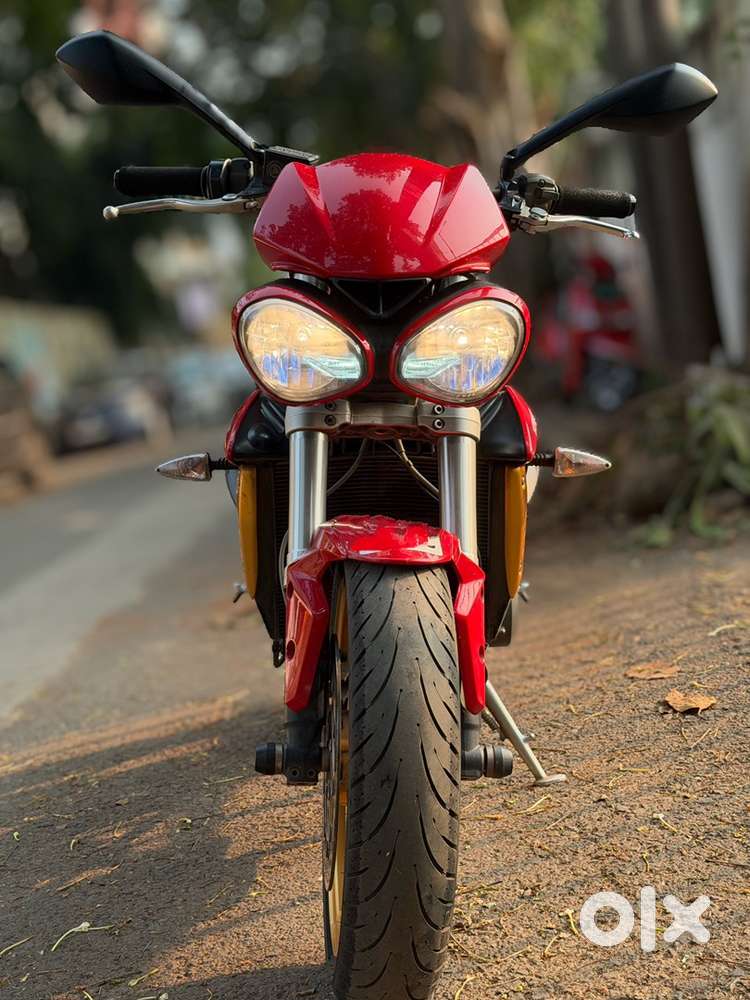 Triumph Street Triple 765, z900, Ducati, Harley, Kawasaki, Benelli