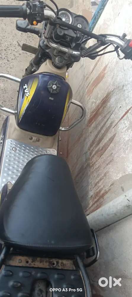 Tvs xl new condition