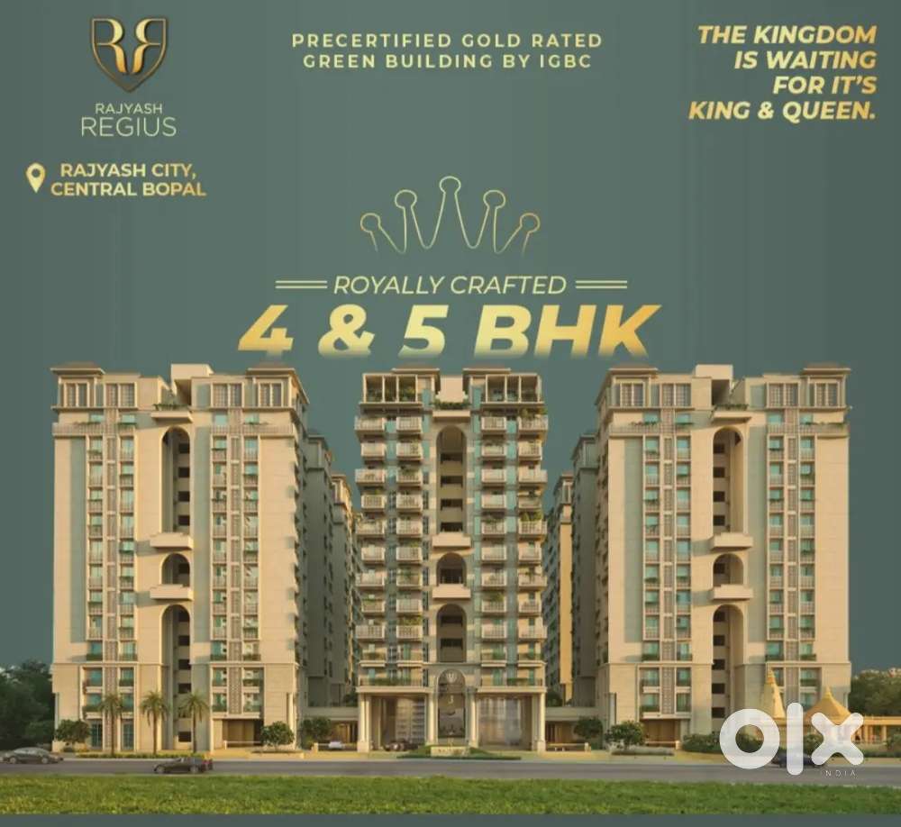બિલ્ડર કરતા ઓછા ભાવ માં 4BHK લક્ઝુરિયસ ફ્લેટ