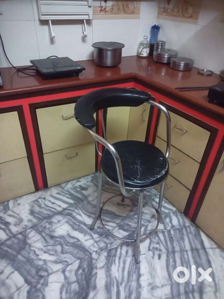 24 inches kitchen chair stainless steel