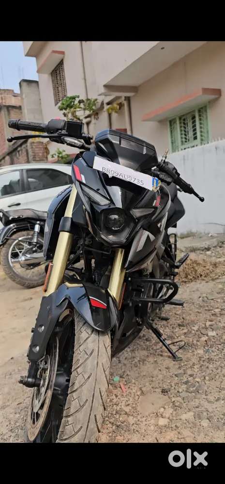 Bajaj Pulsar N160 UG dual channel ABS Begusarai number September 2024